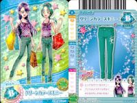 カード まとめ プリキュア アーケードカード あんぎゃスカーフアクセ グリーンカラースキニー マスタードカラーサブリナ 他6枚セット サムネイル 3