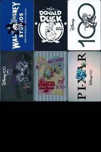 カード Disney ディズニー100 ワンダーカードコレクション まとめ ディズニー キラ サムネイル 1