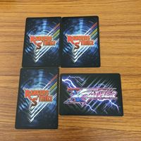 レンジャーズストライク カード まとめ 獣拳戦隊 ゲキレンジャー ゲキレッド ゲキチョッパー 黒獅子 リオ 文字レア 50 サムネイル 6