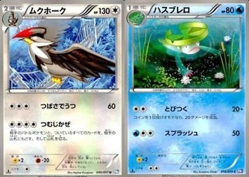 ポケモン カード まとめ BW8 BW7 ムクホーク ハスブレロ