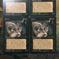 MTG マジックザギャザリング カード まとめ FEM Necrite 4枚セット 84 サムネイル 2
