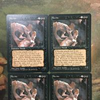 MTG マジックザギャザリング カード まとめ FEM Necrite 4枚セット 84 サムネイル 3