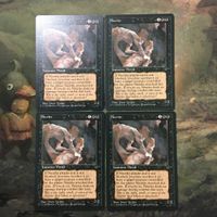 MTG マジックザギャザリング カード まとめ FEM Necrite 4枚セット 84 サムネイル 1