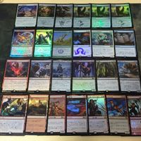 MTG Magic Foil Prerelease Japanese JP 25 Cards Lot