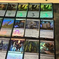 プレリリース 発売記念 Foil 25枚 MTG まとめ 航空船に忍び寄るもの 往時軍の覚醒 日本語 JP 救出の天使 サムネイル 3