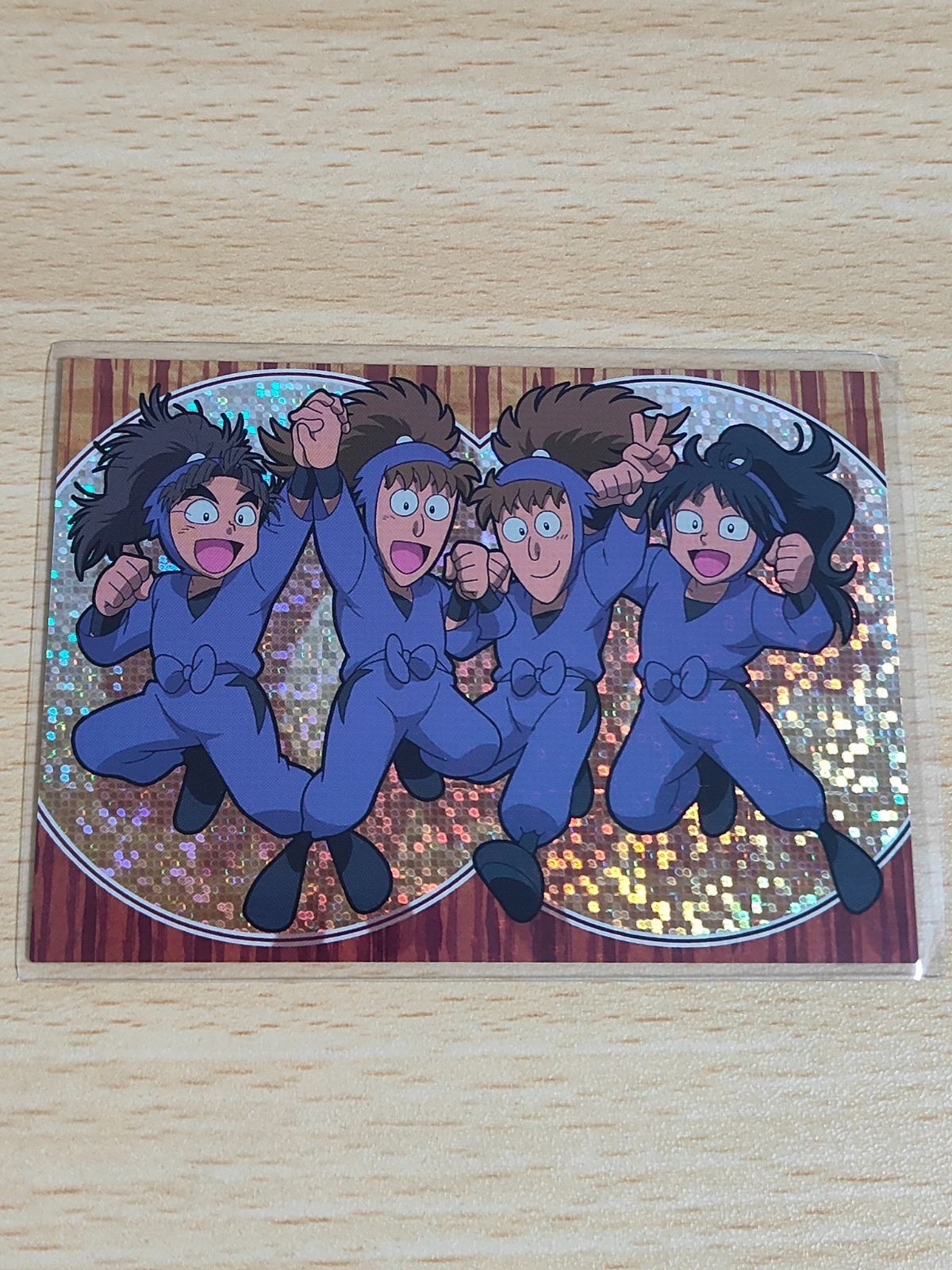 忍たま乱太郎 封入絵巻 トレーディングカード 5年生 レア 非売品 久々知兵助 鉢屋三郎 不破雷蔵 竹谷八左ヱ門