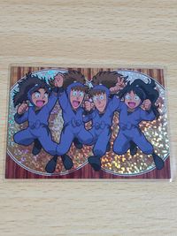 忍たま乱太郎 封入絵巻 トレーディングカード 5年生 レア 非売品 久々知兵助 鉢屋三郎 不破雷蔵 竹谷八左ヱ門 サムネイル 1