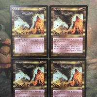 MTG マジックザギャザリング カード まとめ MIR 大竜巻/Savage Twister 4枚セット 18 サムネイル 3