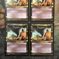 MTG マジックザギャザリング カード まとめ MIR 大竜巻/Savage Twister 4枚セット 18 サムネイル 2