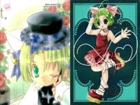 カード デジキャラット デ・ジ・キャラット パズル 6種 キラ まとめ 001 002 003 004 005 006 1 2 3 4 5 6 美少女 ブロッコリー サムネイル 3