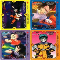 【状態B】ブルマ ベジータ クリリン 悟飯 ドラゴンボール カードダス カード まとめ