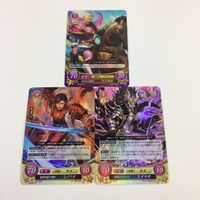 ファイヤーエムブレム サイファ カード キラ まとめ 剣鬼となりし王 スメラギ 雷神を継ぐ覚悟 シノノメ 忠実なる聖騎士 マーカス 32 サムネイル 1