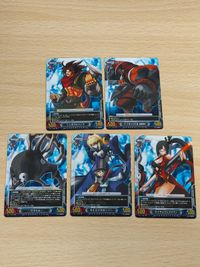 プロモ5枚セット アンリミテッドヴァーサス ライチ フェイ リン Vol.1 C022 PR カルル クローバー C025 アラクネ C019 シシガミ バング テイガー TR-0009 C010 ブレイブルー サムネイル 1