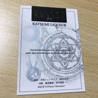 Silent Mobius SP 01 Asagiri Kiaa Rare Card Kadokawa サムネイル 4