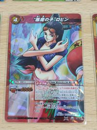 ミラバト ミラクルバトルカードダス ミラバト 悪魔の子 ロビン サンジ チョッパー M サムネイル 4