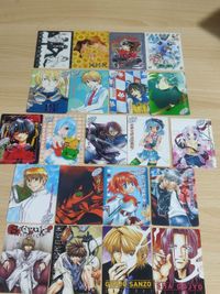 Comic Card Lot Gakuen Noise Gakuen Valanavale Saiyuki
