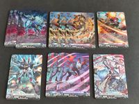 Cardfight Vanguard Desire Devil Card Lot SR Japanese