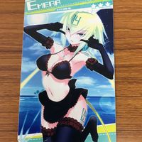 ボンバーガール カード エメラ 水着 25