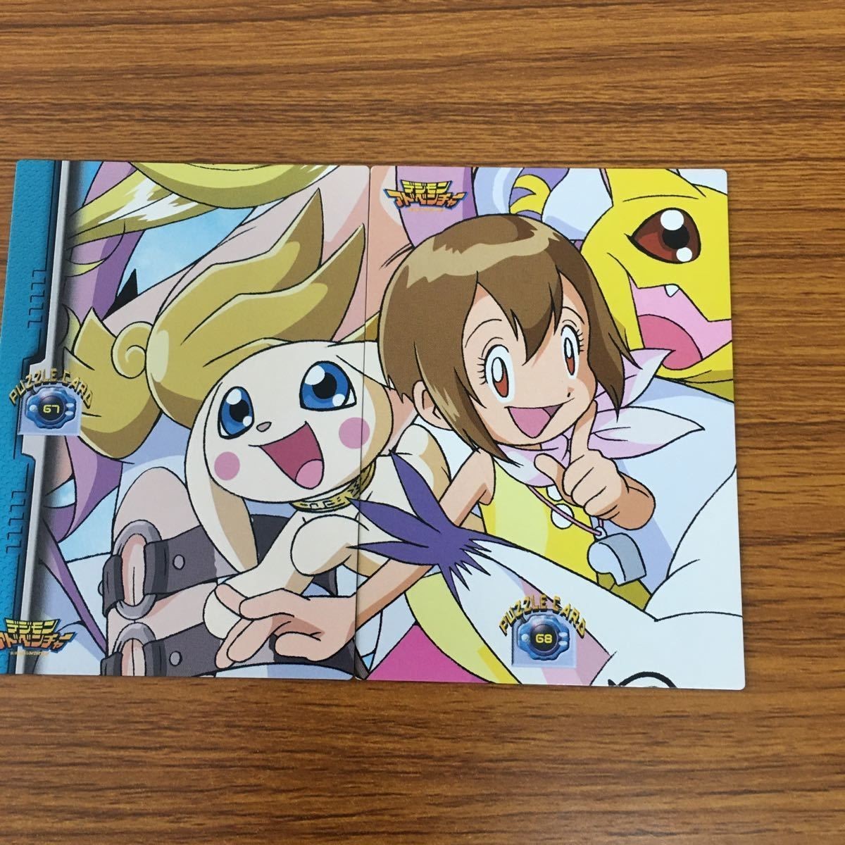 デジモン アドベンチャー カード アマダ まとめ 八神 ヒカリ 13