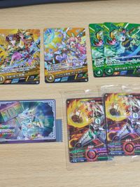 Monster Strike Puzzle Dragon Gacha Card Lot Sealed