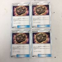 ポケモンカード 新裏面 まとめ トレーナーカード グッズ 4枚 なぞの化石 40 サムネイル 1