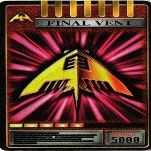FINAL VENT 仮面ライダー龍騎 アドベントカード カード