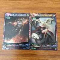 カード トレカ まとめ ロード オブ ヴァーミリオン lov 魔炎長 アナウス 魔龍公 ビューネイ ST レア キラ ロマンシング サ ガ 1 サムネイル 1