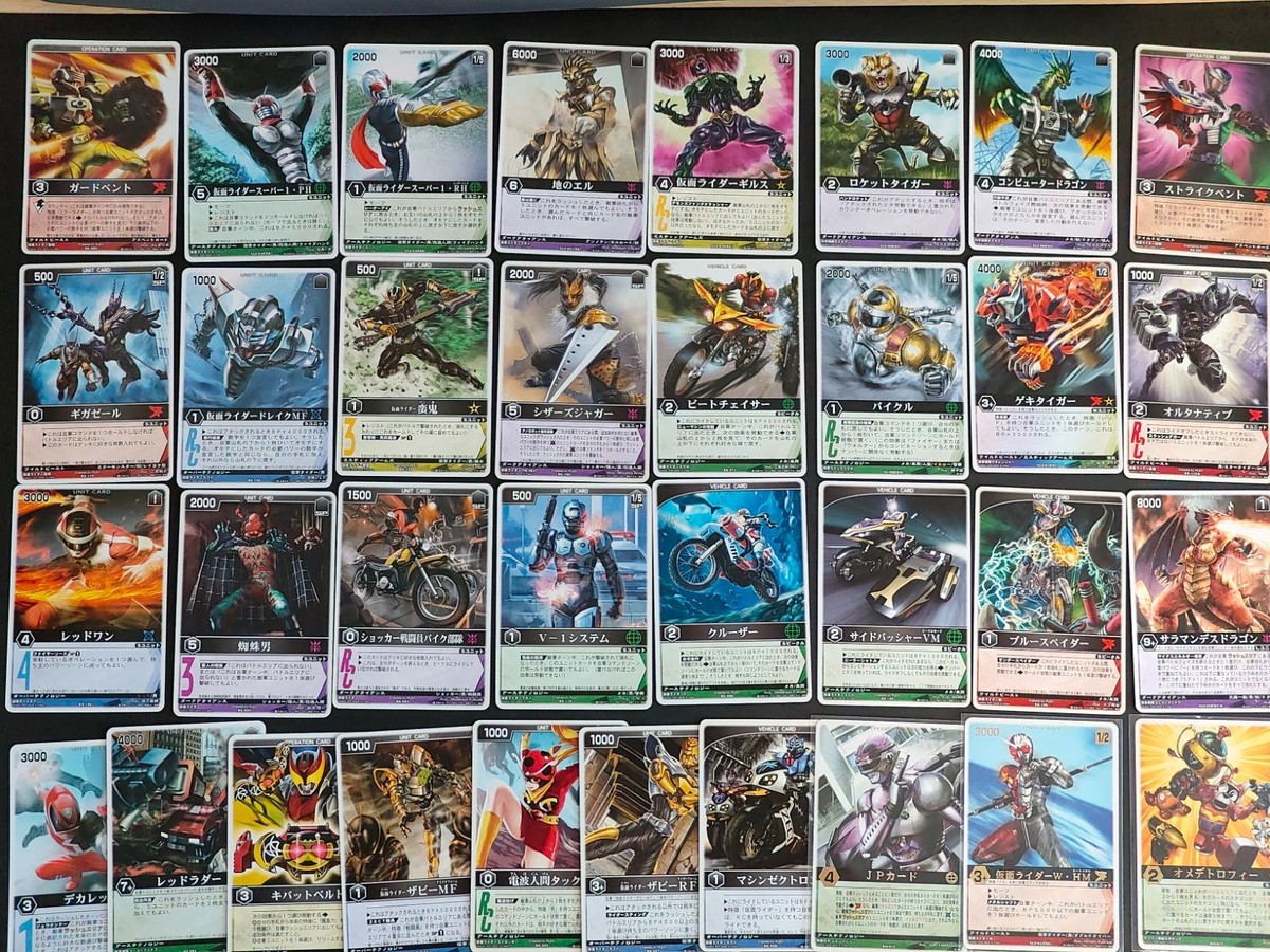 レンジャーズストライク カード まとめ オメデトロフィー ロボタック 仮面ライダーW HM ゴーゴーファイブ ジャンパーソン JPガード サイドバッジャーvM