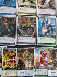 レンジャーズストライク カード まとめ オメデトロフィー ロボタック 仮面ライダーＷ ＨＭ ゴーゴーファイブ ジャンパーソン JPガード サイドバッジャーｖM サムネイル 4
