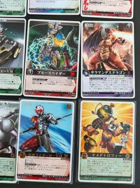 レンジャーズストライク カード まとめ オメデトロフィー ロボタック 仮面ライダーＷ ＨＭ ゴーゴーファイブ ジャンパーソン JPガード サイドバッジャーｖM サムネイル 2