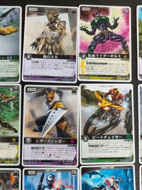 レンジャーズストライク カード まとめ オメデトロフィー ロボタック 仮面ライダーＷ ＨＭ ゴーゴーファイブ ジャンパーソン JPガード サイドバッジャーｖM サムネイル 7