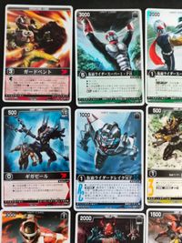 レンジャーズストライク カード まとめ オメデトロフィー ロボタック 仮面ライダーＷ ＨＭ ゴーゴーファイブ ジャンパーソン JPガード サイドバッジャーｖM サムネイル 6
