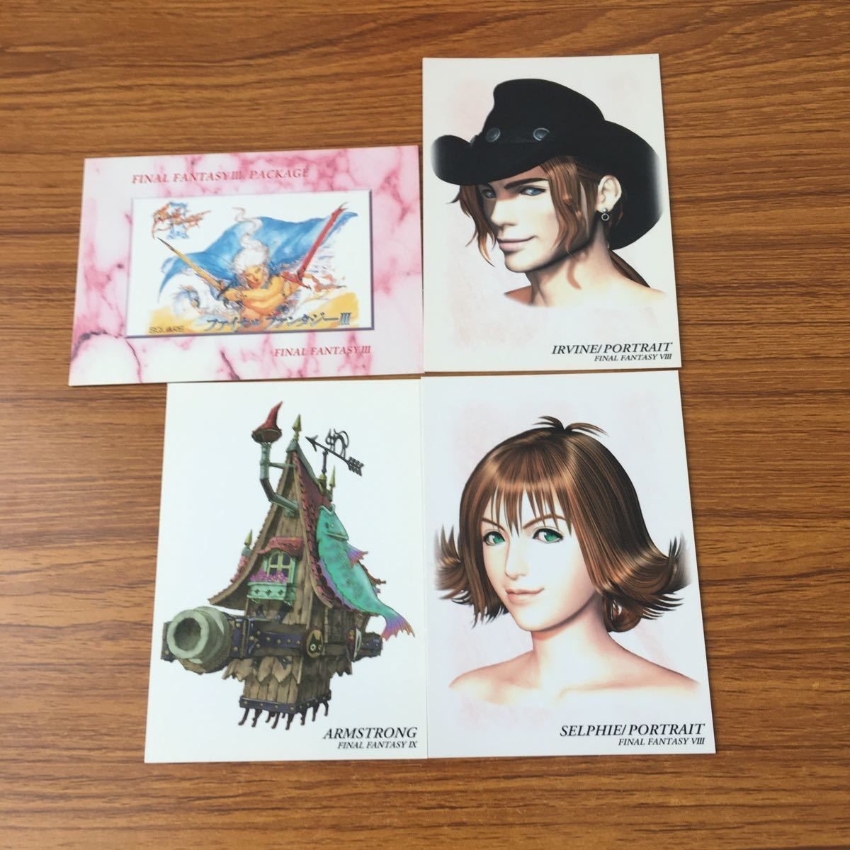 カード トレカ まとめ ファイナル ファンタジー FF セルフィ アーヴァン アームストロング 18