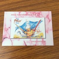 カード トレカ まとめ ファイナル ファンタジー FF セルフィ アーヴァン アームストロング 18 サムネイル 7