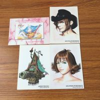 Final Fantasy FF Card Lot Selphie Irvine