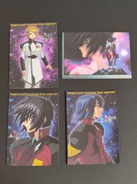 機動戦士ガンダムSEED DESTINY カードダスマスターズ 01 10 17 42 アスラン タリア・グラディス ｼﾝ･ｱｽｶ
