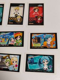 初音ミク ボカロ 3DS ARライブカード 鐘音レン メイコ カード サムネイル 3