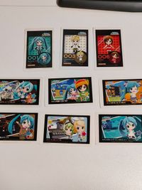 初音ミク ボカロ 3DS ARライブカード 鐘音レン メイコ カード サムネイル 1