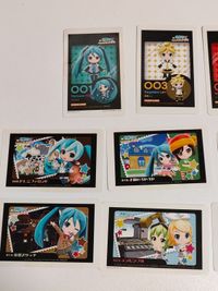 初音ミク ボカロ 3DS ARライブカード 鐘音レン メイコ カード サムネイル 2
