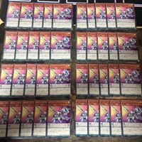 Yu-Gi-Oh Wing Synchro Speedroid 40 Cards Lot