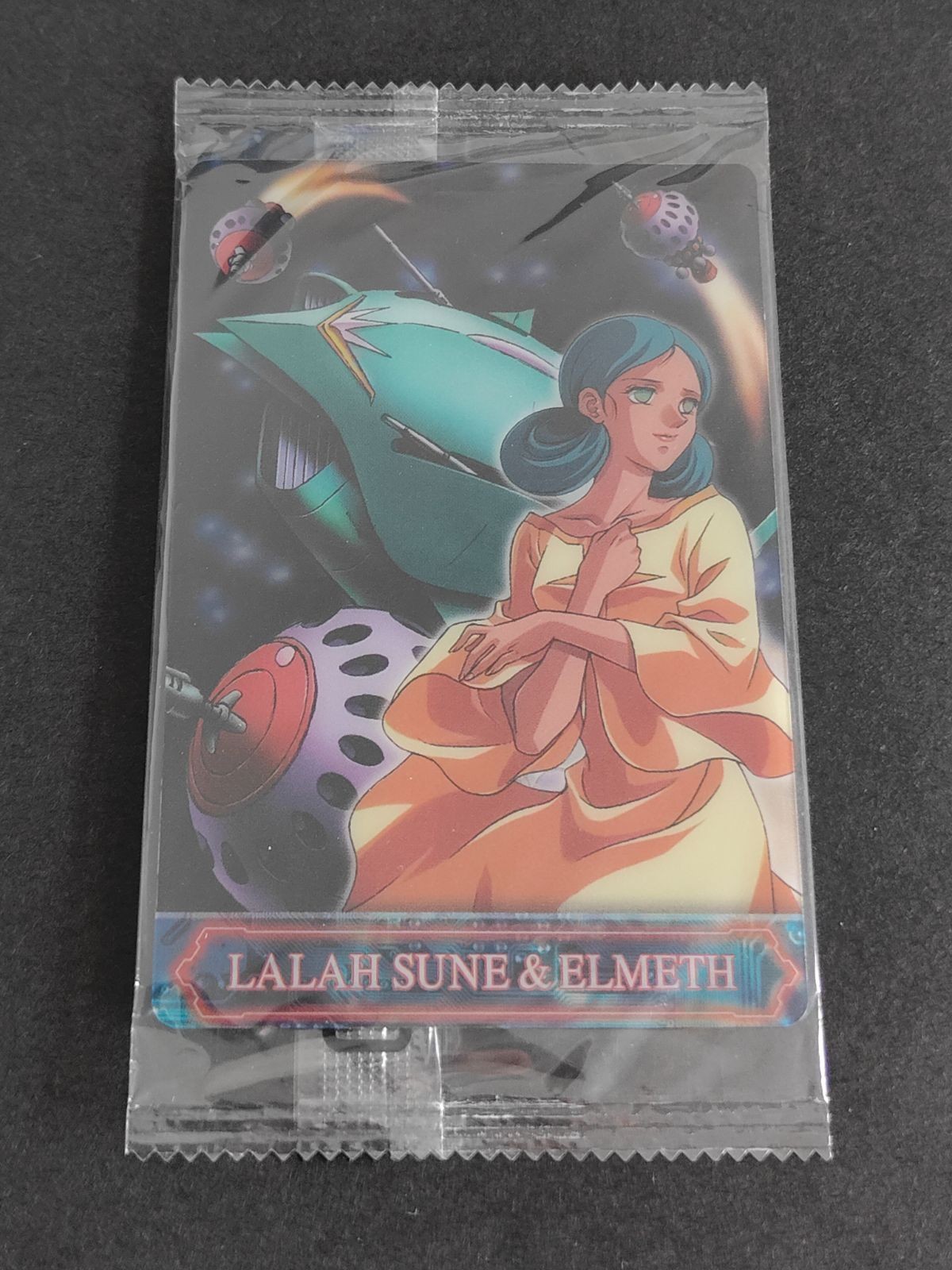 ガンダム ヒロインズ ウエハース カード クリアカード 未開封 メガハウス 森永 ララァ スン