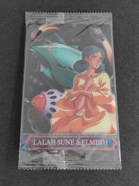 ガンダム ヒロインズ ウエハース カード クリアカード 未開封 メガハウス 森永 ララァ スン サムネイル 1