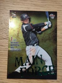 BBM 2016 Chiba Lotte 25 Limited #MF06 Card