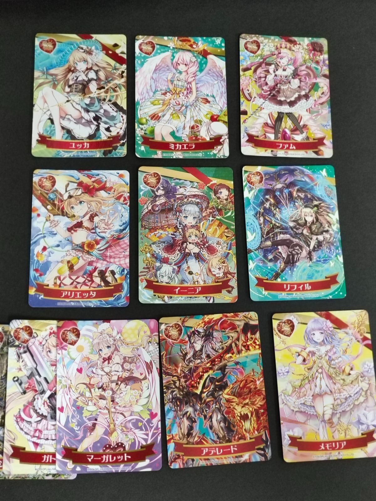 魔法使いと黒猫のウィズ ファム SS アーモンドピーク ファム ミカエラ ユッカ S イーニア アリエッタ リフィル