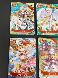 魔法使いと黒猫のウィズ ファム SS アーモンドピーク ファム ミカエラ ユッカ Ｓ イーニア アリエッタ リフィル サムネイル 3