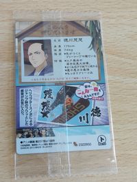 銀魂 ウエハースカード 徳川茂茂 未開封 ウエハース サムネイル 2