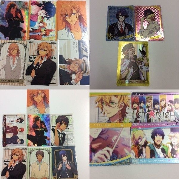 うたのプリンスさまっ うたぷり カード まとめ 神宮寺 来栖翔 聖川 ST☆RISH レン 聖川真斗 真斗 6 レア