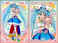 プリキュア カード まとめ プリキュア カード キュアマーチ キュアスカイ 赤ちゃん抱っこ キュアプレシャス 華満らん キュアフィナーレ 他4枚セット サムネイル 3