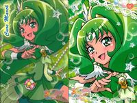 プリキュア カード まとめ プリキュア カード キュアマーチ キュアスカイ 赤ちゃん抱っこ キュアプレシャス 華満らん キュアフィナーレ 他4枚セット サムネイル 2