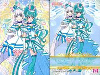 プリキュア カード まとめ プリキュア カード キュアマーチ キュアスカイ 赤ちゃん抱っこ キュアプレシャス 華満らん キュアフィナーレ 他4枚セット サムネイル 5